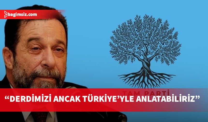 TAM Parti Genel Başkanı Denktaş: AB, Kıbrıs konusunda tarafsızlığını yitirmiştir