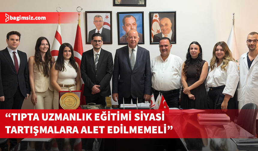 Dinçyürek: Genç hekimlerin haklı mücadelesinin yanındayız