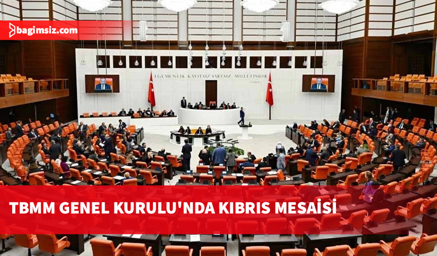 TBMM'de KKTC'nin adının "Kıbrıs Türk Cumhuriyeti" olarak değiştirilmesi önerildi