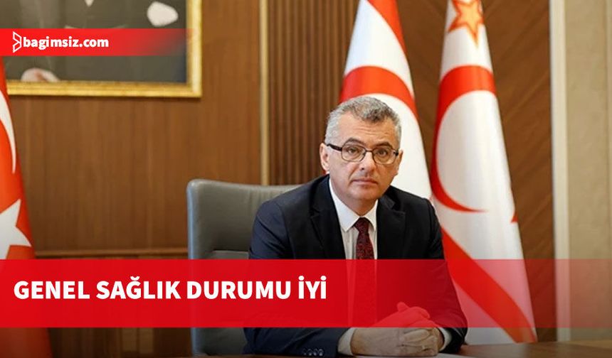 Cumhurbaşkanı Erhürman bugün hastaneden taburcu oldu