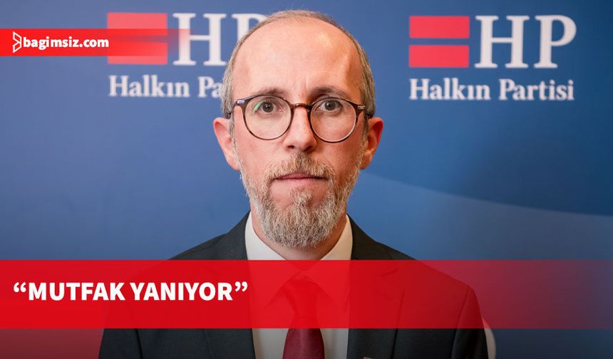 HP Genel Sekreteri Alas enflasyon verilerini değerlendirdi