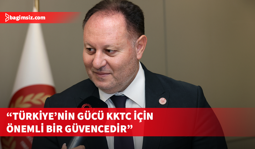 Öztürkler: Kıbrıs Türk halkı egemenliğine ve bağımsızlığına güçlü şekilde sahip çıkıyor