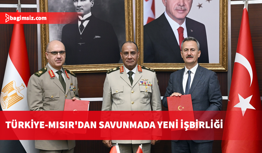 Türkiye ile Mısır arasında savunma sanayisi alanında niyet mektubu imzalandı