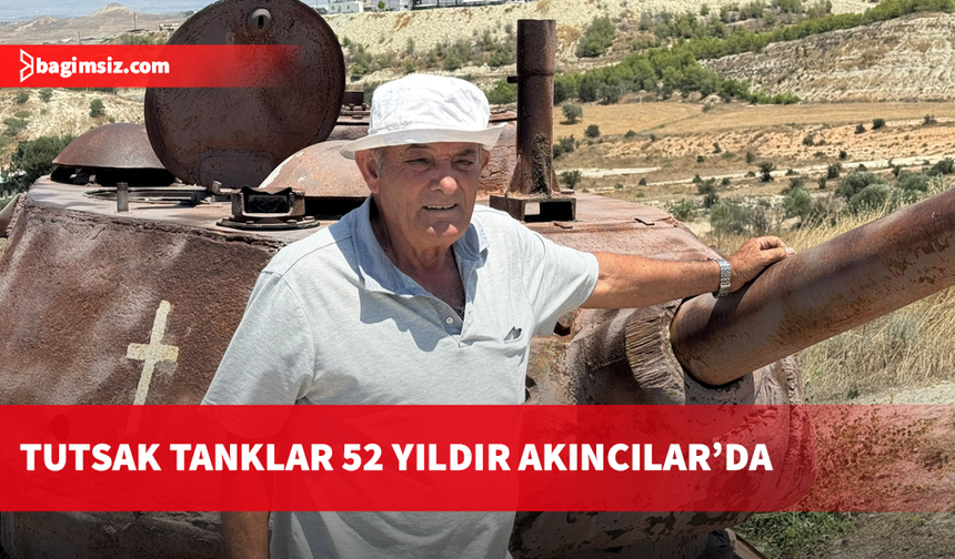 KKTC'deki Kıbrıslı Türk Mücahitlerin cesaretlerinin sembolü: Tutsak Tanklar