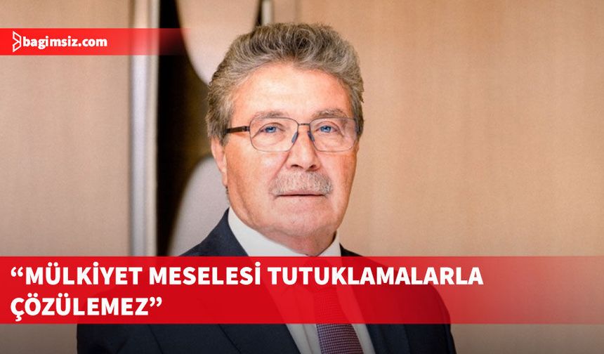 Üstel: Rum tarafının hukuku siyasi bir silah olarak kullanmasına seyirci kalmayacağız