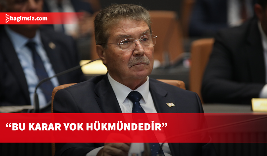 Üstel: Tarihi gerçekleri çarpıtan kararın hukuki ve vicdani değeri yok