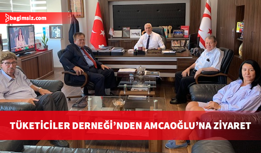 Tüketiciler Derneği taleplerini Bakan Amcaoğlu'na iletti
