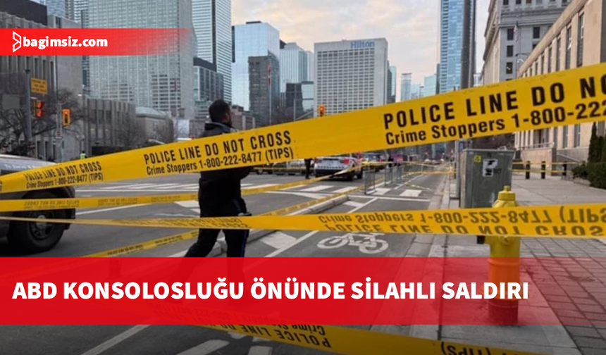 Kanada'da ABD Konsolosluğu önünde silahlı saldırı