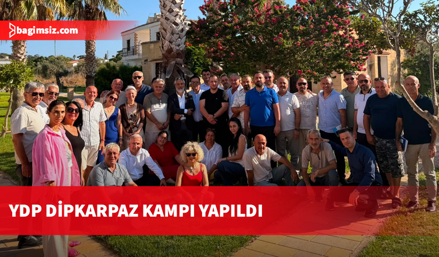 YDP Dipkarpaz Kampı yapıldı; sonuç bildirgesi paylaşıldı