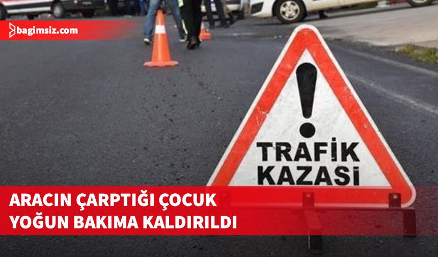 Lefkoşa'da aracın çarptığı 6 yaşındaki bisikletli çocuk yaralandı