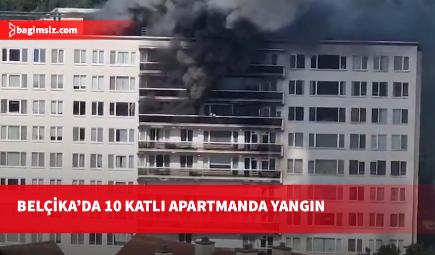 Belçika'da bir apartmanda çıkan yangında en az 6 kişi öldü
