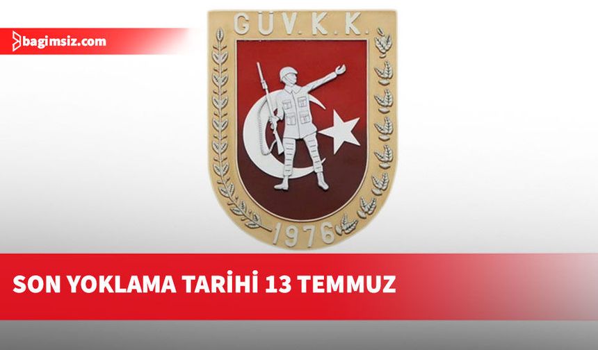 Yedek subay aday adaylarının son yoklamaları pazartesi…