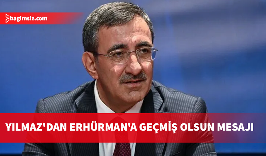 Yılmaz'dan Erhürman'a geçmiş olsun mesajı: En kısa sürede sağlığına kavuşmasını temenni ediyorum