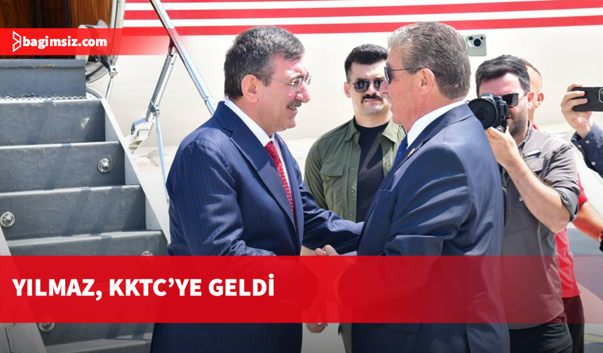 Yılmaz, KKTC'ye geldi...
