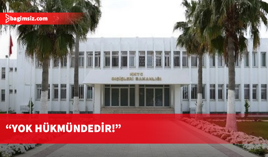Dışişleri Bakanlığı, AB'nin Kıbrıs Özel Temsilcisi atamasına tepki gösterdi