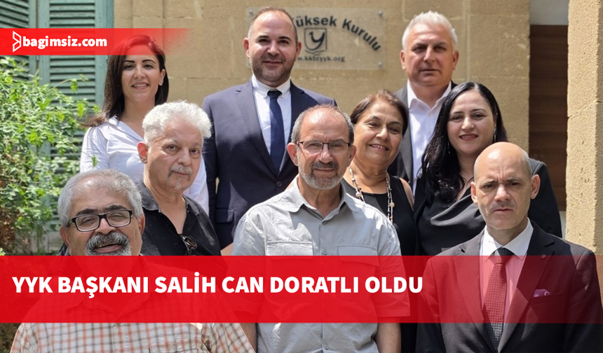 YYK Başkanı Salih Can Doratlı oldu
