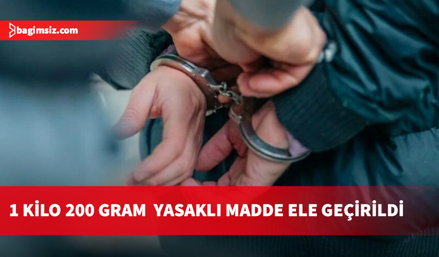 Gazimağusa’da 1 kilo 200 gram yasakllı madde bulundu, 2 kişi tutuklandı