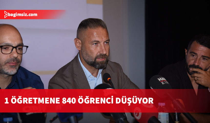 Maviş: 21 bin 841 öğrenciye 26 rehber öğretmen düşüyor