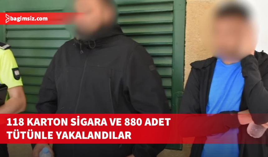 Ercan Havalimanı’nda kaçakçılık girişimi: 2 kişi tutuklandı