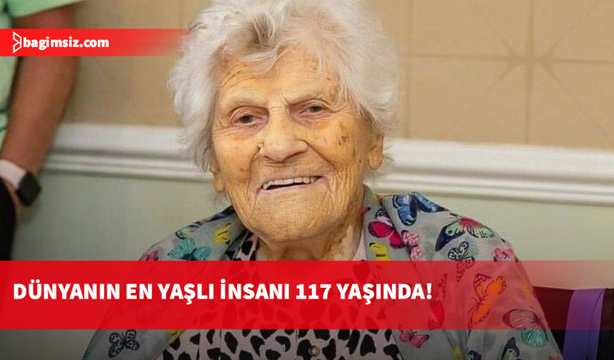 "Dünyanın en yaşlı insanı" Ethel Caterham, İngiltere'de 117 yaşına girdi