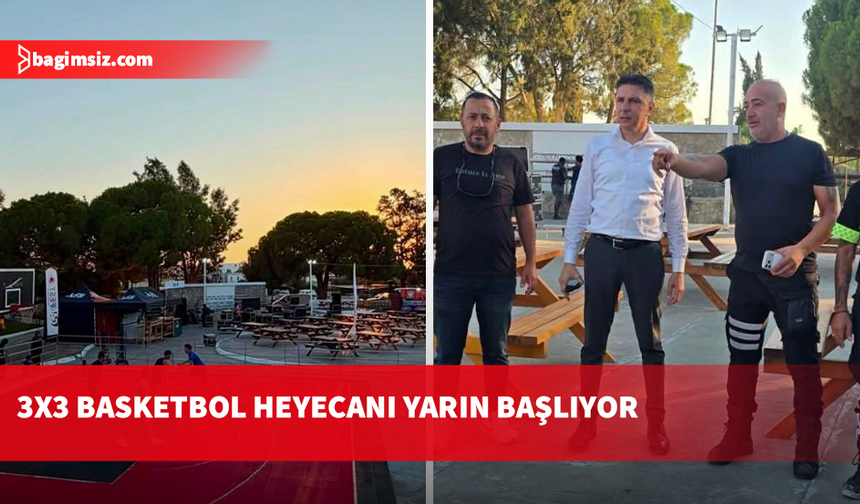Amcaoğlu: 77 takımla rekor katılımlı büyük heyecana başlıyoruz