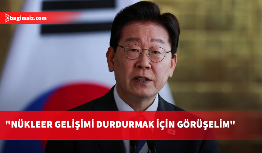 Güney Kore lideri Lee, Kuzey Kore ile gerilimi sona erdirmek istediğini söyledi