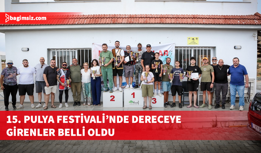 15. Pulya Festivali Sporting Yarışması'nda dereceye girenler belirlendi