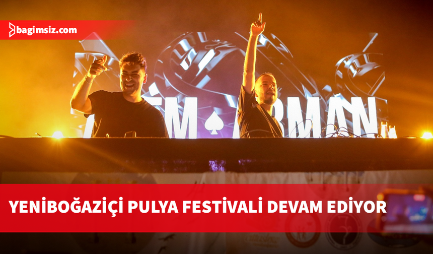 15. Yeniboğaziçi Pulya Festivali devam ediyor