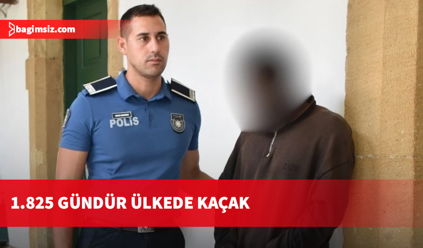 2021 tarihinden bu yana ülkede kaçak bulunan zanlı mahkemeye çıkarıldı