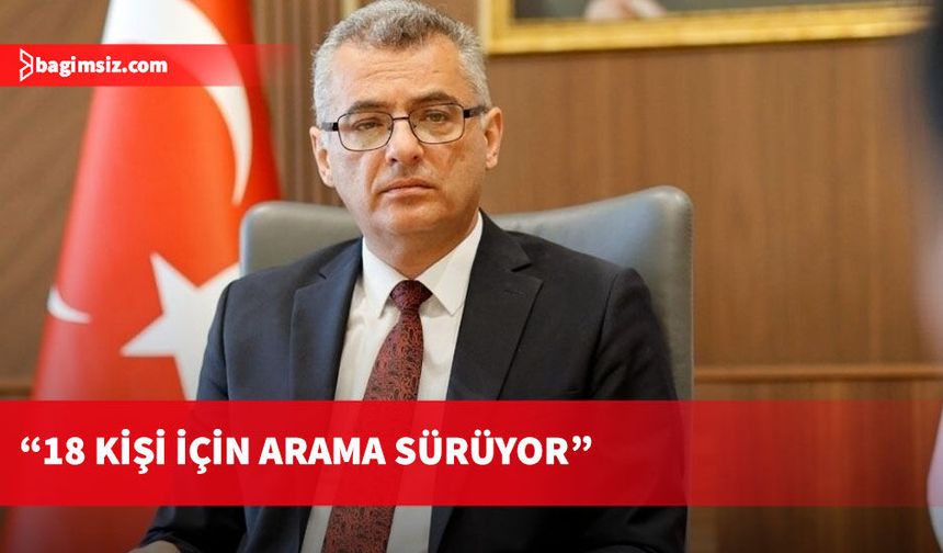 Cumhurbaşkanı Erhürman açıkladı: Arama kurtarma gece boyunca sürecek