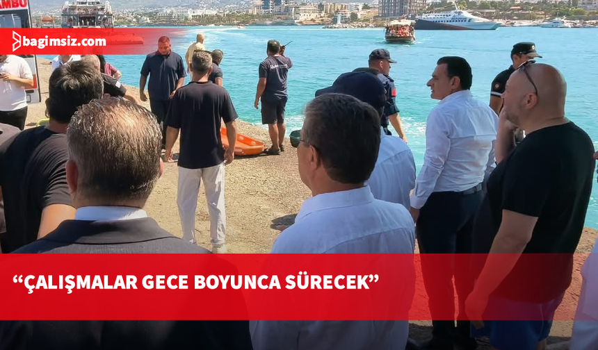 Üstel: Çalışmalarımız gece boyunca da aynı kararlılıkla devam edecek
