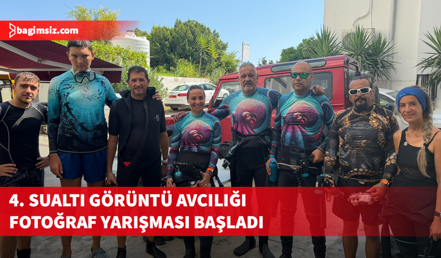 4. Sualtı Görüntü Avcılığı Fotoğraf Yarışması başladı