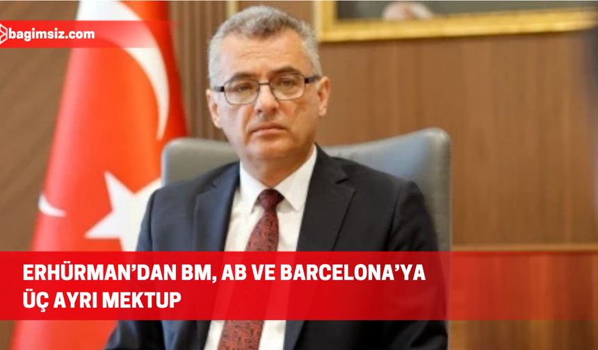 Erhürman, Kıbrıslı Türklere yönelik engelleme girişimlerini gündeme taşıdı