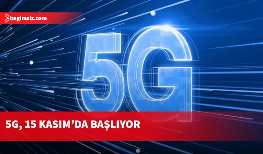 KKTC’de 5G hizmeti 15 Kasım’da kullanıma sunulacak