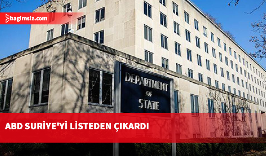 ABD, Suriye’yi "teröre destek veren ülkeler" listesinden çıkardı