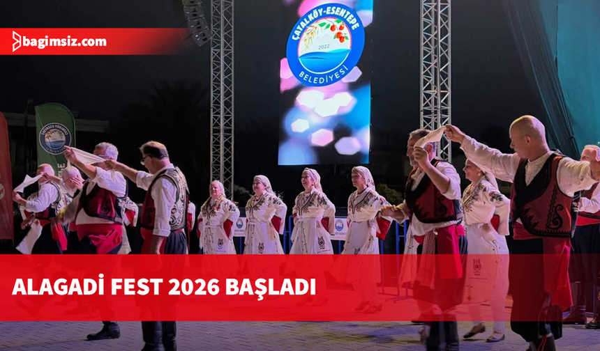 Alagadi Fest 2026 muhteşem bir açılışla başladı