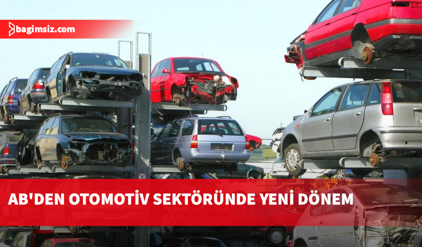 AB'de ömrünü tamamlayan araçlara yönelik yeni kurallar yürürlüğe giriyor