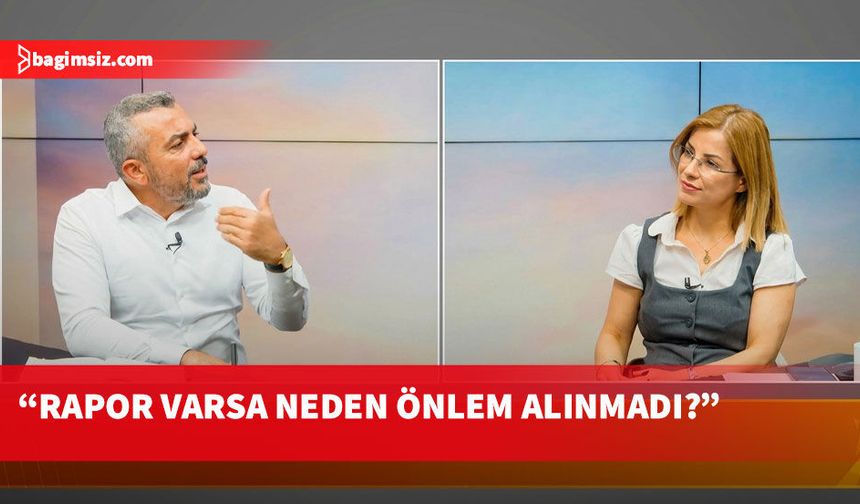Serdaroğlu’ndan Çalışma Bakanlığı’na iş sağlığı ve güvenliği eleştirisi