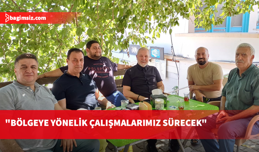 Akpınar: Bölge insanının taleplerini takip etmeye ve çözüm üretmeye devam edeceğiz