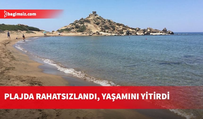 Plajda rahatsızlanan Vedat Belen kurtarılamadı