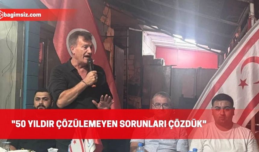 YDP Genel Başkanı Erhan Arıklı: Oylarını artıran ve büyüyen tek siyasi partiyiz