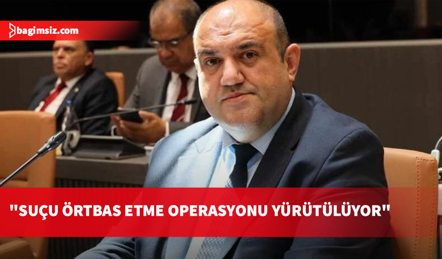 Barçın: Maliye Bakanı'nın yasa dışı ödenek kullanımları suç kapsamından çıkarılmak isteniyor