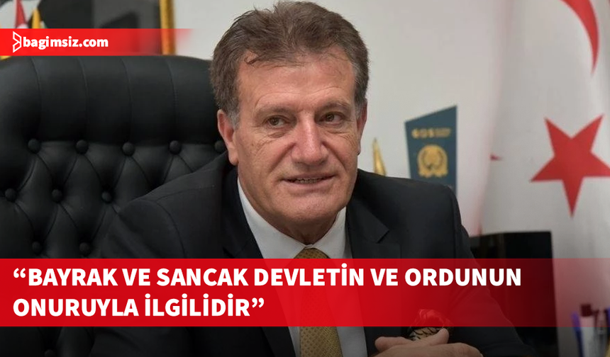 Arıklı: Bayrak bizim için namustur, şereftir, haysiyettir