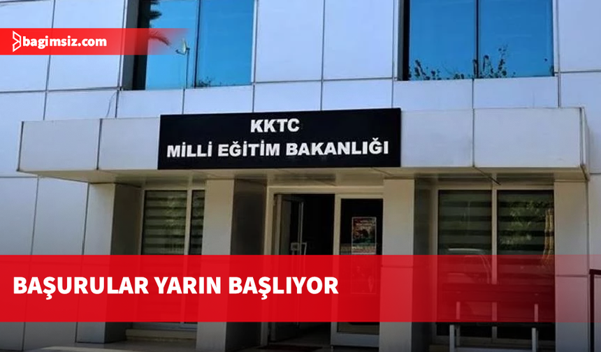 Anadolu Güzel Sanatlar Lisesi ile Hala Sultan İlahiyat Koleji’ndeki boş kontenjanlara başvurular yarın başlıyor