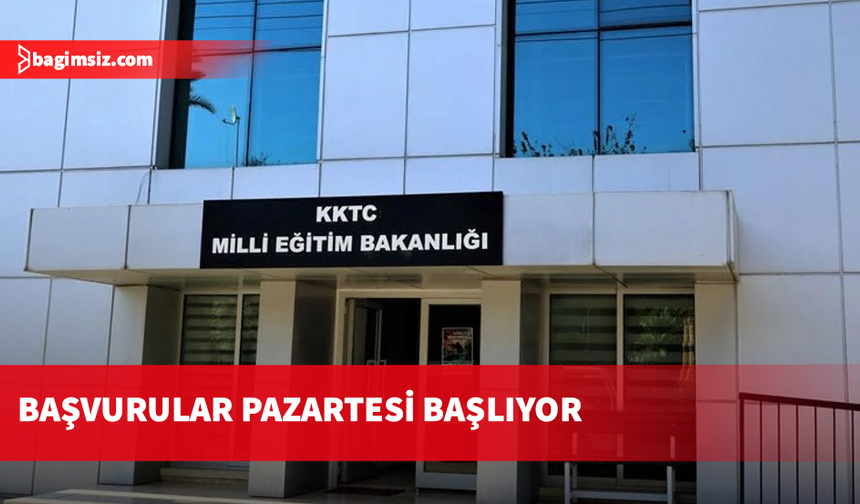 Anadolu Güzel Sanatlar Lisesi ile Hala Sultan İlahiyat Koleji’ndeki boş kontenjanlara başvurular pazartesi başlıyor
