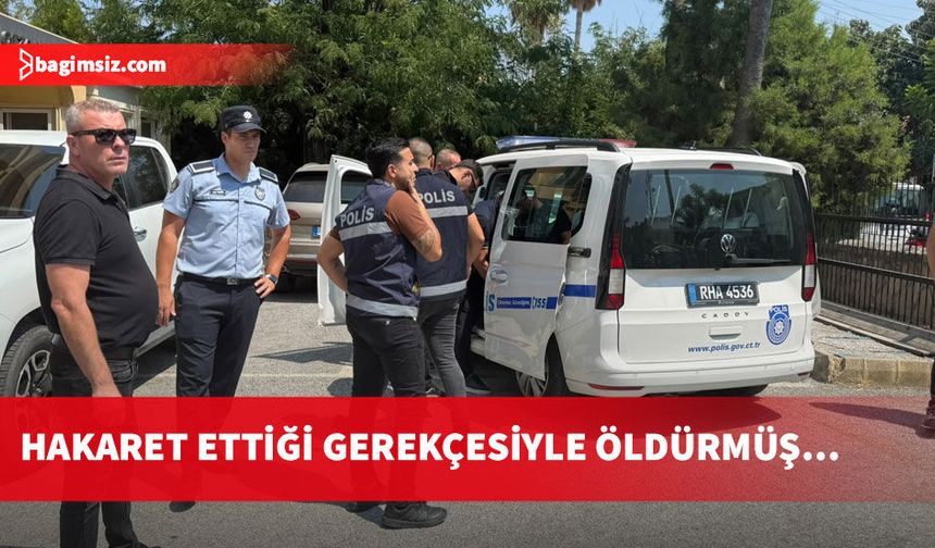 Girne'de 1 kişinin öldüğü bıçaklı kavganın zanlıları mahkemeye çıkarıldı...