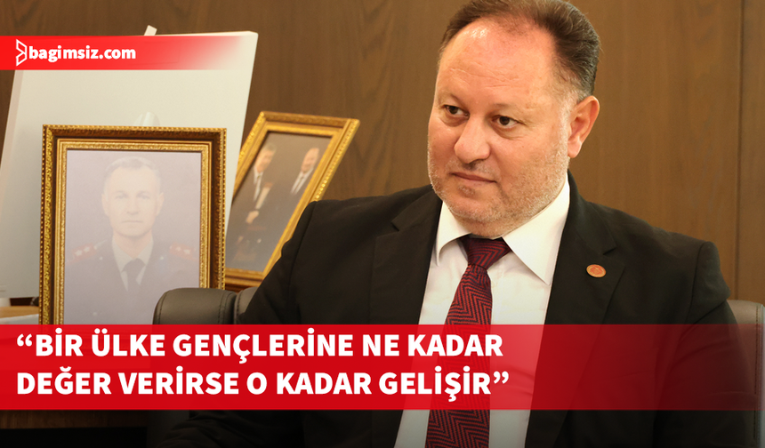 Öztürkler: Yükseköğrenimin mutfağındaki öğrencilerin Cumhuriyet Meclisi’nde kongre yapması önemli
