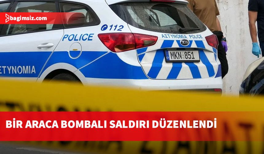 Baf’ta bir araca bombalı saldırı