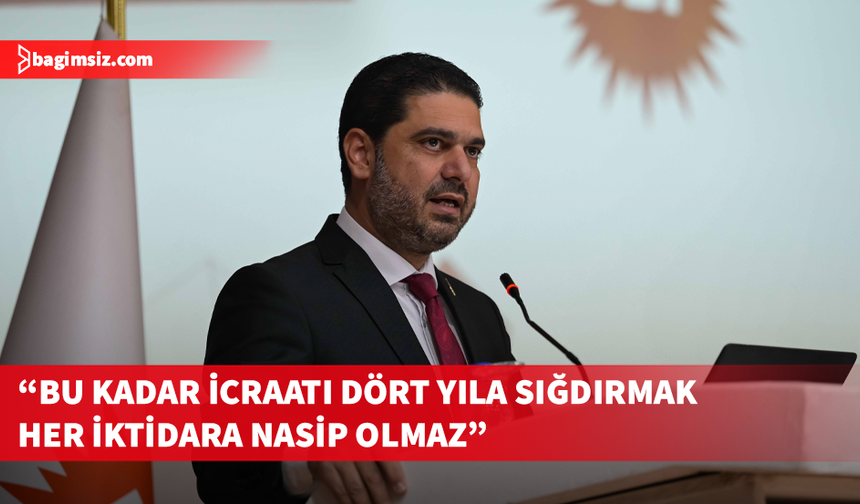 Savaşan: Halk kimin hizmet verdiğini, kimin slogan ürettiğini biliyor