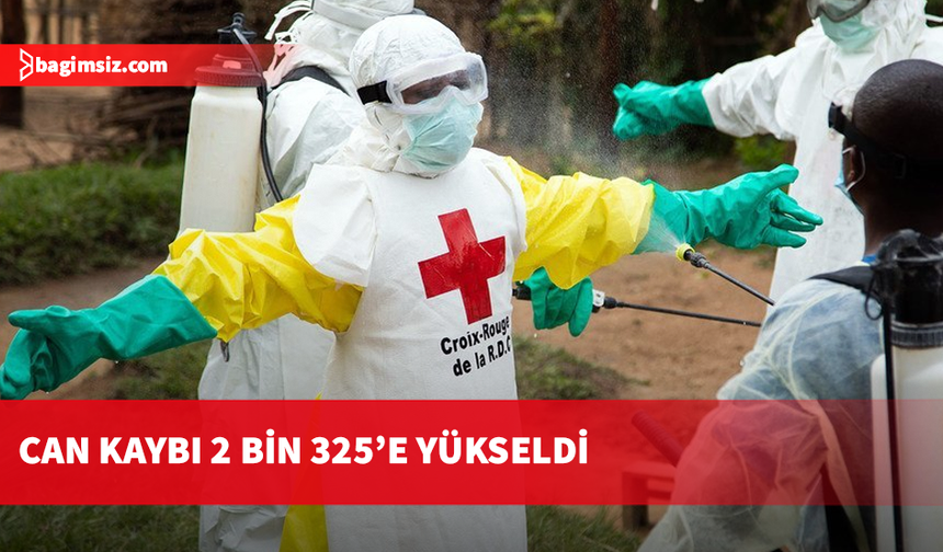 Kongo’da Ebola salgını ülke tarihinin en ölümcül seviyesine ulaştı